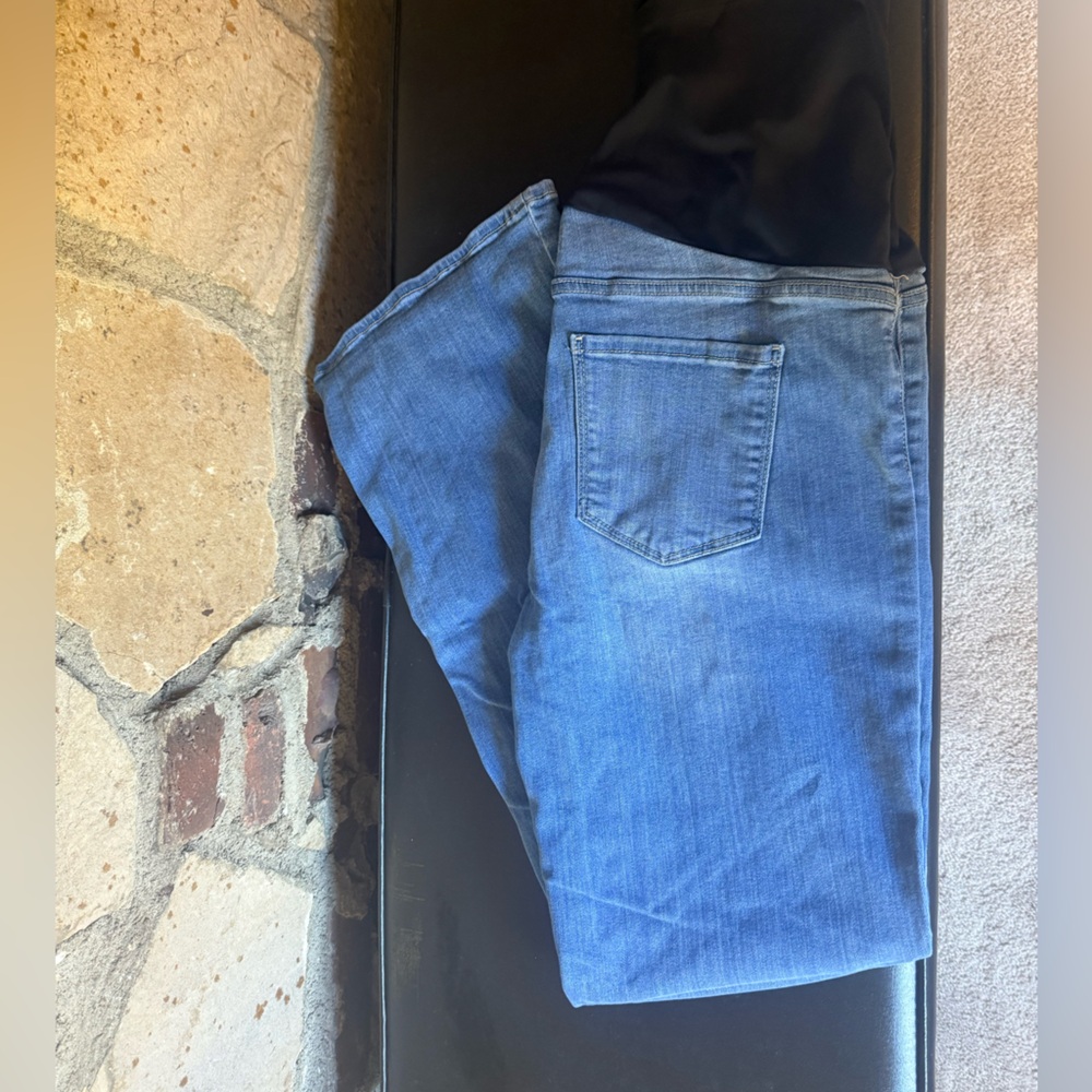 Just USA Owen Flare Maternity Jeans - 14
